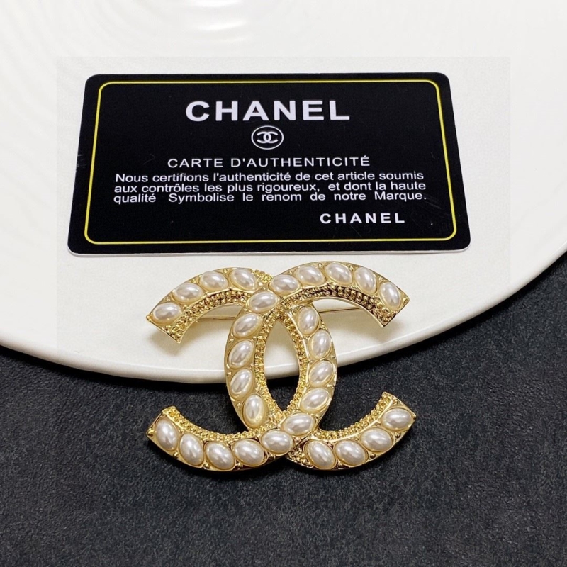 Chanel Brooches